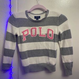 Polo Sweater size 10